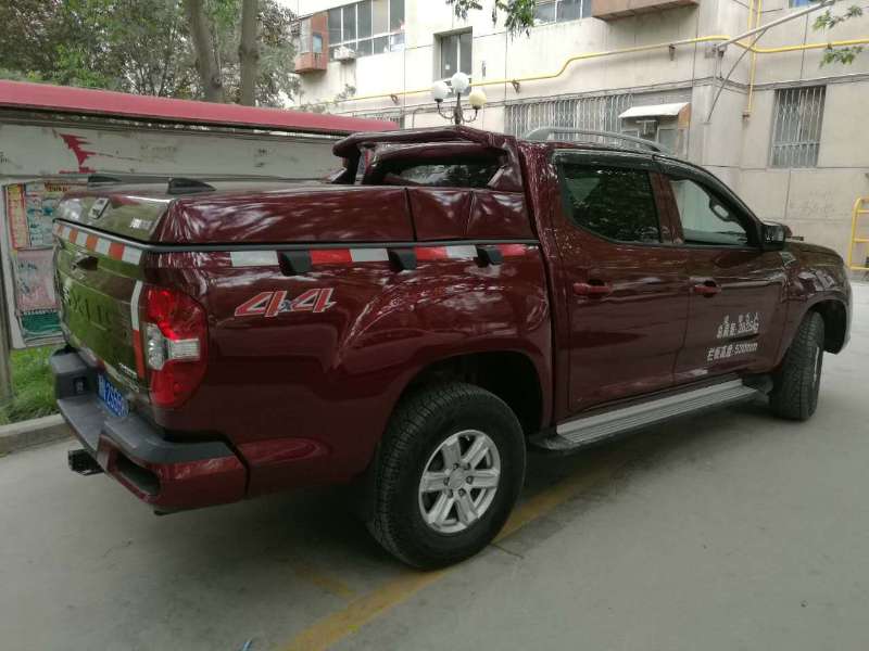 鯊魚王多變體汽車智能皮卡后箱蓋 鯊魚王多變體汽車智能皮卡后箱蓋