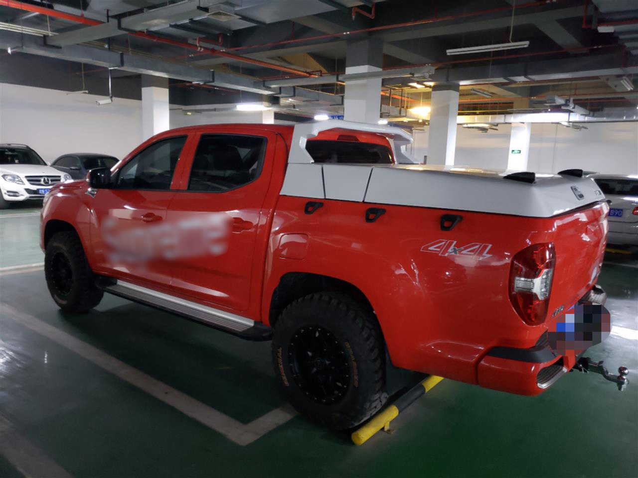 鯊魚王多變體汽車智能皮卡后箱蓋 鯊魚王多變體汽車智能皮卡后箱蓋