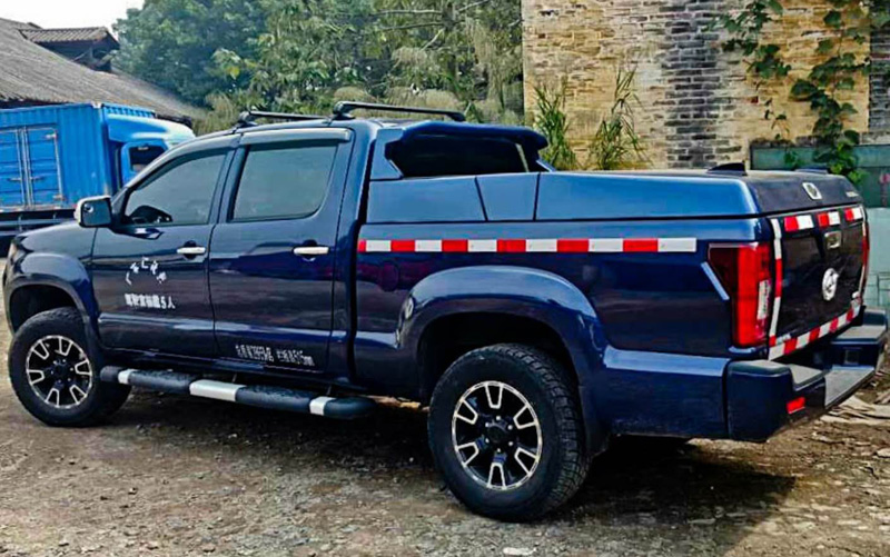 黃海N2皮卡-黃海野牛N2S皮卡后箱蓋改裝 黃海N2皮卡-黃海野牛N2S皮卡后箱蓋改裝