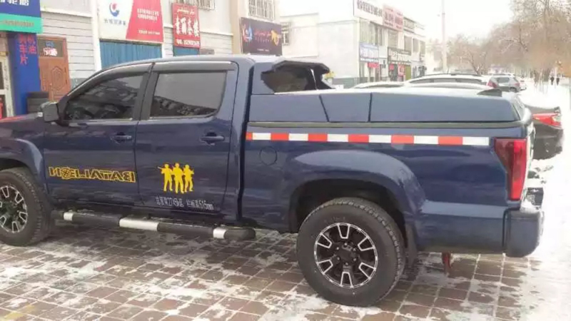 黃海N2皮卡-黃海野牛N2S皮卡后箱蓋改裝 黃海N2皮卡-黃海野牛N2S皮卡后箱蓋改裝