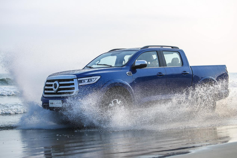 鯊魚(yú)王多變體汽車(chē)智能皮卡后箱蓋