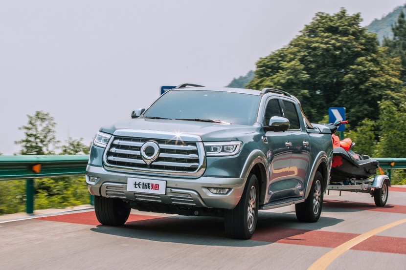 鯊魚(yú)王多變體汽車(chē)智能皮卡后箱蓋