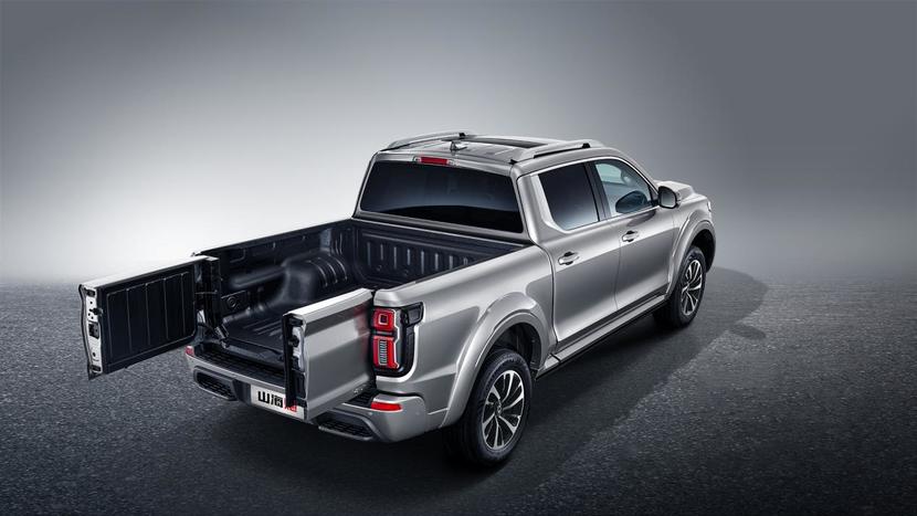 鯊魚(yú)王多變體汽車(chē)智能皮卡后箱蓋