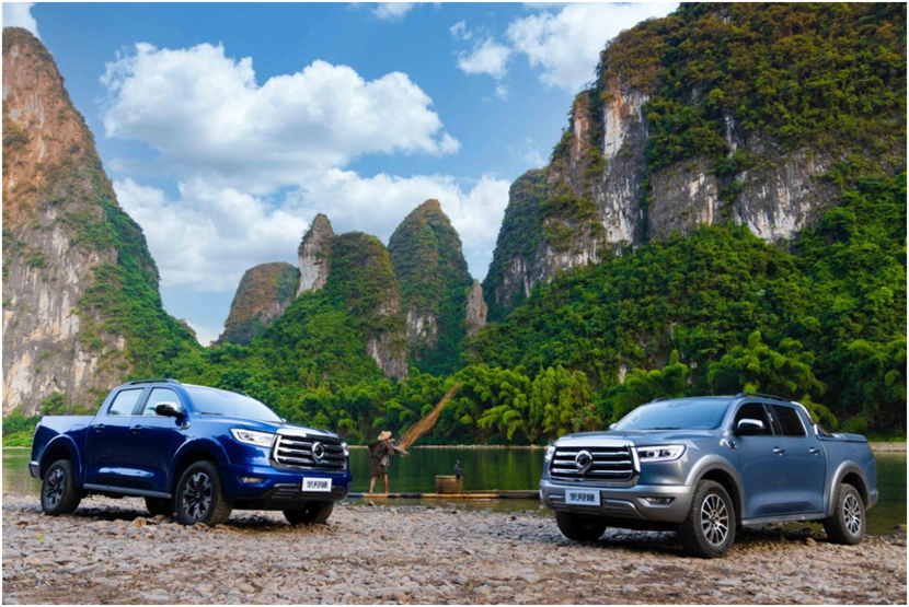 鯊魚(yú)王多變體汽車(chē)智能皮卡后箱蓋