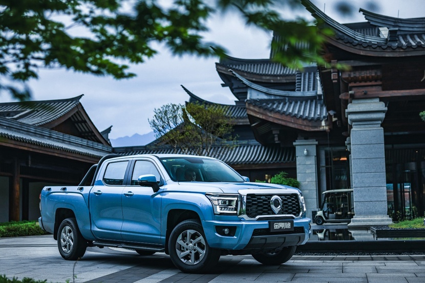 鯊魚王多變體汽車智能皮卡后箱蓋 鯊魚王多變體汽車智能皮卡后箱蓋