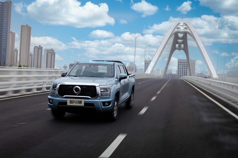 鯊魚王多變體汽車智能皮卡后箱蓋 鯊魚王多變體汽車智能皮卡后箱蓋