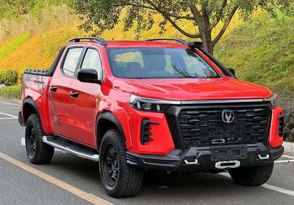 鯊魚王多變體汽車智能皮卡后箱蓋 鯊魚王多變體汽車智能皮卡后箱蓋