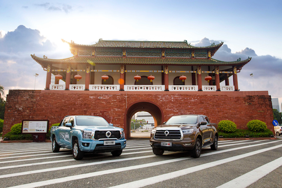 鯊魚王多變體汽車智能皮卡后箱蓋 長城皮卡2022全球銷售186715臺 蟬聯皮卡銷量冠軍_fororder_image003