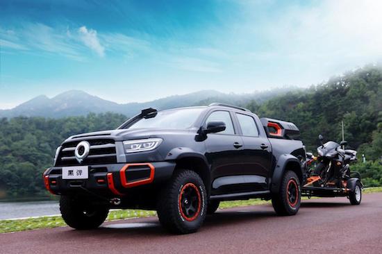 鯊魚王多變體汽車智能皮卡后箱蓋 長城皮卡2022全球銷售186715臺 蟬聯皮卡銷量冠軍_fororder_image010