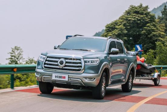 鯊魚王多變體汽車智能皮卡后箱蓋 長城皮卡2022全球銷售186715臺 蟬聯皮卡銷量冠軍_fororder_image011