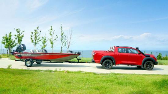 鯊魚王多變體汽車智能皮卡后箱蓋 長城皮卡2022全球銷售186715臺 蟬聯皮卡銷量冠軍_fororder_image024