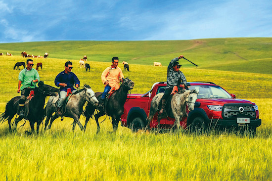 鯊魚王多變體汽車智能皮卡后箱蓋 長城皮卡2022全球銷售186715臺 蟬聯皮卡銷量冠軍_fororder_image026