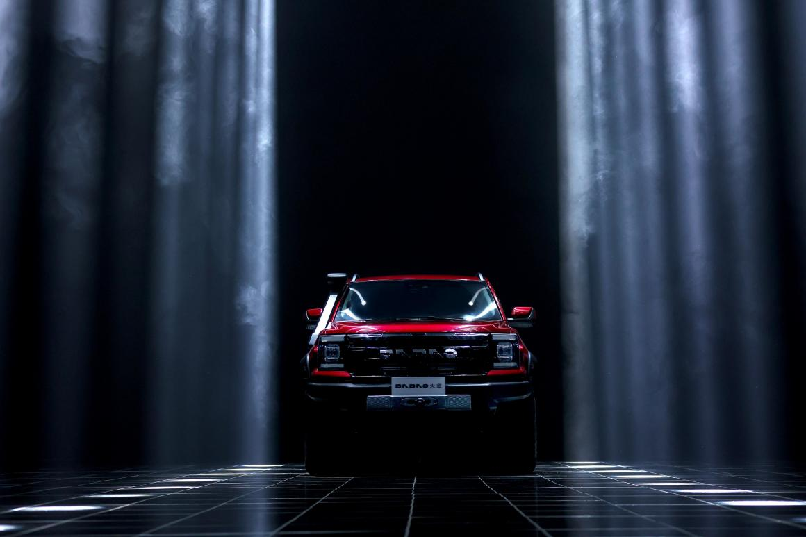 鯊魚王多變體汽車智能皮卡后箱蓋 江鈴皮卡大道品牌隆重發(fā)布 引領(lǐng)皮卡全場景時代