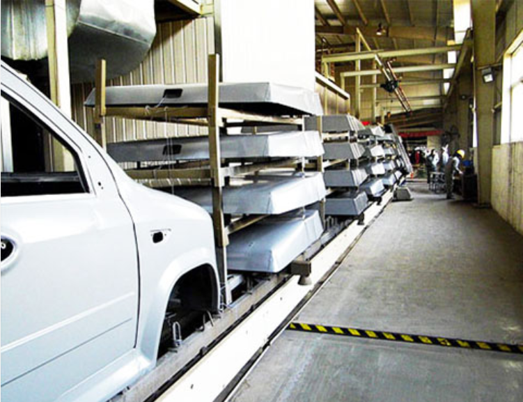 鯊魚王多變體汽車智能皮卡后箱蓋