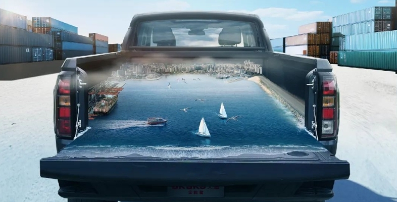 江鈴大道全能者皮卡 平底貨箱新上市 江鈴大道全能者皮卡 平底貨箱新上市