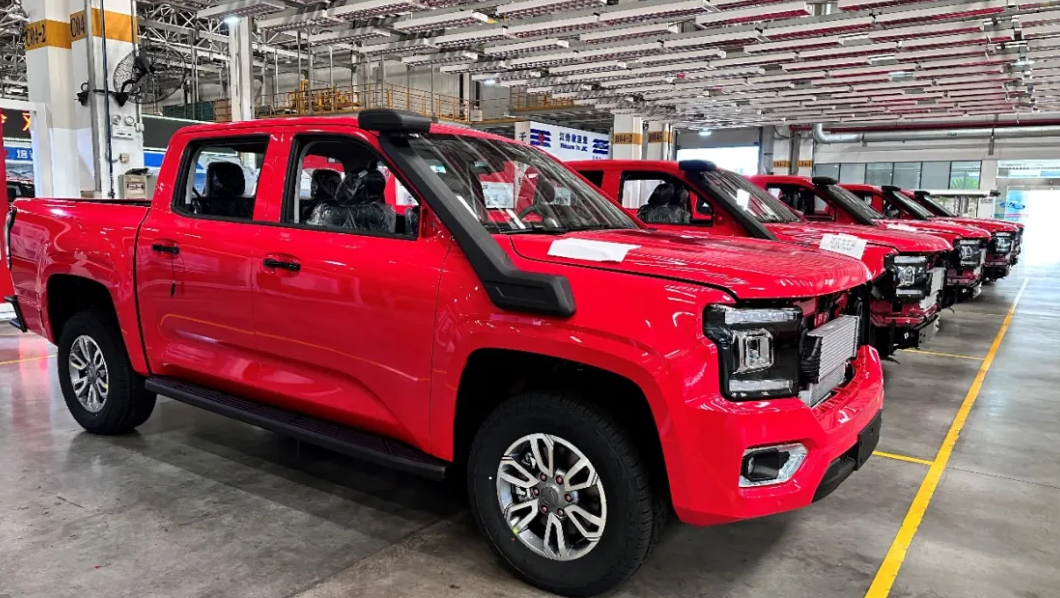 江鈴大道客制化改裝方案 59臺消防前突車成功交付 江鈴大道客制化改裝方案 59臺消防前突車成功交付