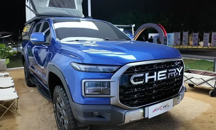 奇瑞全新皮卡品牌RELY威麟全球發布:開啟全球化智能皮卡新紀元 奇瑞全新皮卡品牌RELY威麟全球發布:開啟全球化智能皮卡新紀元