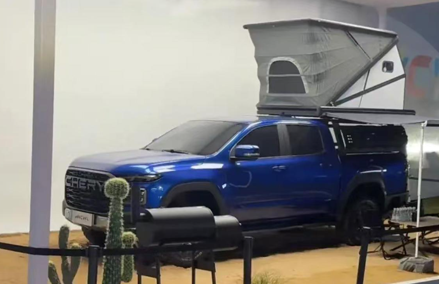 奇瑞全新皮卡品牌RELY威麟全球發布:開啟全球化智能皮卡新紀元 奇瑞全新皮卡品牌RELY威麟全球發布:開啟全球化智能皮卡新紀元