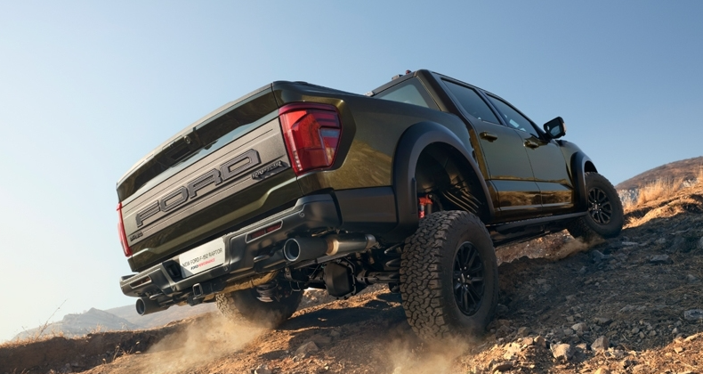 82.88萬起！福特F-150猛禽新款登場，性能再升級