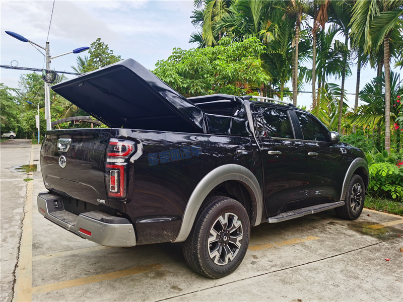 長城炮皮卡后箱蓋改裝智能后蓋