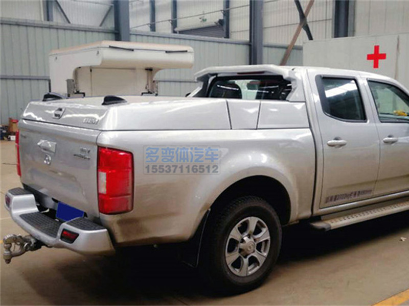 鯊魚王多變體汽車智能皮卡后箱蓋 鯊魚王多變體汽車智能皮卡后箱蓋