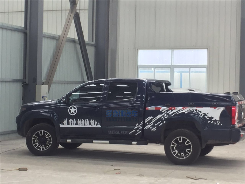 鯊魚王多變體汽車智能皮卡后箱蓋 鯊魚王多變體汽車智能皮卡后箱蓋