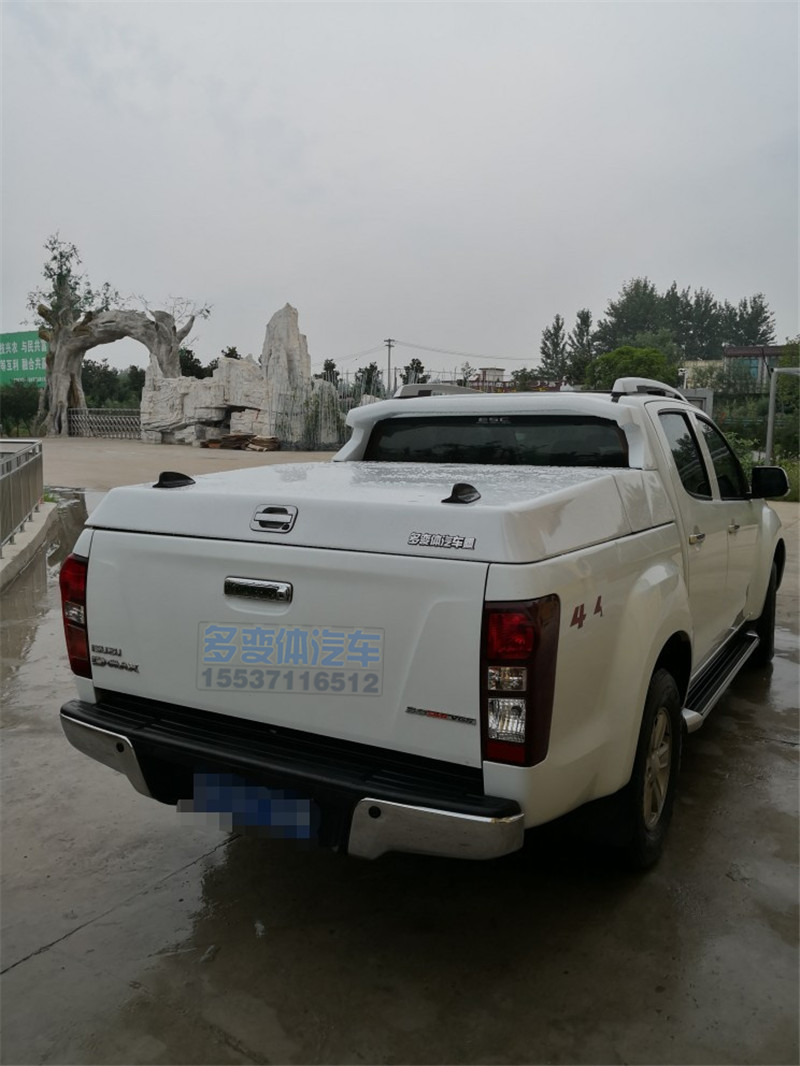 皮卡改裝后蓋違法嗎？交警查不查？會(huì)不會(huì)罰款？