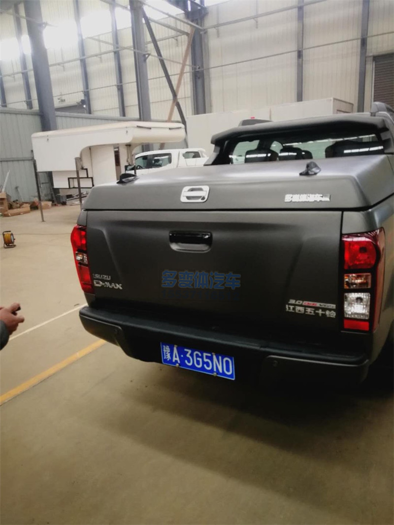 鯊魚王多變體汽車智能皮卡后箱蓋 鯊魚王多變體汽車智能皮卡后箱蓋