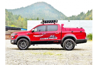 江淮皮卡十載風雨兼程 十年踔厲奮楫