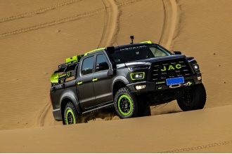 喜訊：江淮皮卡9月銷售3599輛，累計(jì)增長(zhǎng)53.9%