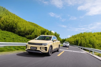 首款原生純電皮卡吉利雷達RD6皮卡正式上市