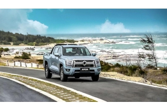 長(zhǎng)城金剛炮自動(dòng)擋車型在海口車展硬核上市