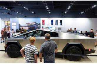 特斯拉電動皮卡Cybertruck正式交付，開啟未來運輸新紀元