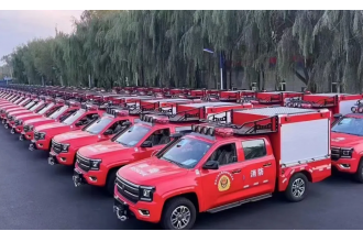 江鈴大道客制化改裝方案 59臺消防前突車成功交付