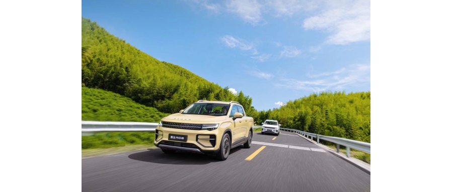 首款原生純電皮卡吉利雷達RD6皮卡正式上市